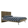 OXM Massa-Bett Braun 189 x 120 x 209 cm Produktbild-Vorschau 1