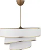 Opviq, Couper- Couper FLH, Gold, Kronleuchter, 40 x 40 cm, Produktbild-Vorschau 4