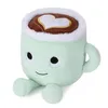 Flauschiges Latte Plüschtier Kissen 30 cm – Produktbild-Vorschau 1