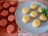 Silikomart SF022, Muffin-Backform, Rechteckig, 0,55 l, Rot, Produktbild-Vorschau 16