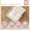Bieco Babydecke Mädchen Rosa Elefanten | Baby Decke | Produktbild-Vorschau 5