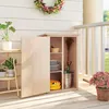 Záhradný domček Outsunny, domček na náradie s asfaltovou Náhľad obrázku produktu 7