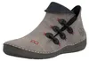 Rieker Damen Stiefeletten Boho Boots Umgeschlag-Einstieg Produktbild-Vorschau 4