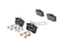 Bremsbelagsatz, Scheibenbremse BOSCH 0 986 494 596 Produktbild-Vorschau 8