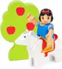 Coffret de train Disney Princesse Blanche-Neige et animaux Voir les images du produit 6
