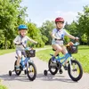 COSTWAY 14 Zoll Kinderfahrrad mit Korb, höhenverstellbarem Produktbild-Vorschau 2