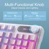 95% Gaming Tastatur RGB kabelgebunden, 98 Tasten Membran Produktbild-Vorschau 4
