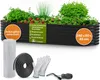 TTL GARDEN Hochbeet ELEGANCE L 240x80x45cm Anthrazit – Produktbild-Vorschau 1