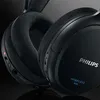 Philips SHC5200 kabelloser HiFi Kopfhörer schwarz Produktbild-Vorschau 4