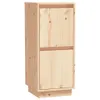 vidaXL Credenze 2 pezzi 31,5x34x75 cm in legno di pino Anteprima dell’immagine prodotto 4
