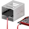deleyCON 30cm SATA III Kabel S-ATA 3 Datenkabel 90° L-Type Produktbild-Vorschau 5