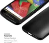Cadorabo Schutzhülle für Motorola MOTO G2 Hülle in Schwarz Produktbild-Vorschau 6