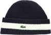 Lacoste Lacoste Uni  Beanie - czapka z prążkowanej wełny Podgląd zdjęcia produktu 1