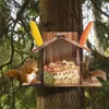 WISFOR Eichhörnchen Futterhaus, mit transparenten Produktbild-Vorschau 5