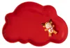 Médard de Noblat 3-tlg. Kindergeschirrset MIAM 3-teilig rot Produktbild-Vorschau 3