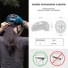 ROCKBROS Fahrradhelm mit Licht Intelligenter Fahrrad Helm Produktbild-Vorschau 6