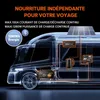 Batterie LiFePO4 12 V 100 Ah H190 DIN H8 avec Bluetooth, Voir les images du produit 9