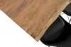 Bistrotisch Baumkante massiv 120 x 70 cm Akazie naturfarben Produktbild-Vorschau 15