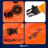 Aquaget® Sicherheits-Schwimmboje 2in1 aufblasbar mit Produktbild-Vorschau 15