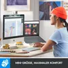 Logitech MX Keys Mini für Mac grau Produktbild-Vorschau 5