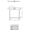 Ideal Standard Ultra Flat S i.life Quadrat-Brausewanne, Produktbild-Vorschau 6