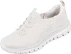 A single beige Skechers sneaker is shown from a side-diagonal angle against a white background. Produktbild-Vorschau