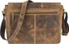 GREENBURRY Umhängetasche mit Laptopfach Vintage Crossbody Produktbild-Vorschau 10
