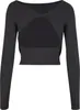 Urban Classics Langarm-T-Shirt für Frauen Chavood schwarz M Produktbild-Vorschau 3