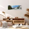Bild auf Leinwand - Leinwandbild - Tal Wolken Lawine Sport Produktbild-Vorschau 7