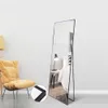 Celoplošné zrkadlo 150x40 cm, obdĺžnikové, voľne stojace Náhľad obrázku produktu 8