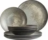 Teller Set, Steinzeug Teller Set, Steinzeug Carellia Mäser Produktbild-Vorschau 1