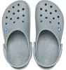 Crocs Crocband Uni Sportive Clog-Sandalen Grau/Blau Produktbild-Vorschau 4