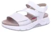 Gabor ROLLINGSOFT dámské sandály - sandály stříbrné volný Náhled obrázku produktu 7