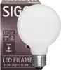 Żarówka LED Globe G95 E27 9W opal ściemnialna 2700K ciepła Podgląd zdjęcia produktu 1