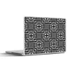 MuchoWow® Laptop Aufkleber Sticker Cover Geometrie - Muster Produktbild-Vorschau 1