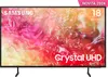 A Samsung Crystal UHD TV is displayed with a colorful abstract background. Produktbild-Vorschau
