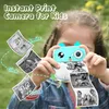 Fotocamera Bambini Stampa Istantanea con 7 Rotoli Carta Anteprima dell’immagine prodotto 6