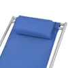 vidaXL Liegestühle 2 Stk. Stahl Blau -  Sonnenliegen Produktbild-Vorschau 13