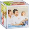 4er Set Acryl Bilderwürfel für 6 Foto 8x8 cm Fotowürfel Produktbild-Vorschau 2