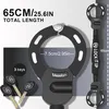 Blokada hulajnogi elektrycznej Mezelon z łańcuchem 8 mm i Podgląd zdjęcia produktu 3