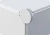A close-up view of the corner of a white modular cabinet, showing the connecting joint. Náhľad obrázku produktu