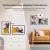 Digitaler Bilderrahmen, 10,1 Zoll WLAN Digitaler Fotorahmen Produktbild-Vorschau 4