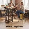 HOKEEPER Bartisch mit Barhocker-Set für 2 Personen, Produktbild-Vorschau 4