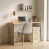 CALICOSY - Bureau 3 tiroirs L117 cm - SIERRA Voir les images du produit 2