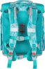 The back of a child's backpack with adjustable straps. Anteprima dell’immagine prodotto