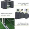 Zahradní domek 21051, XL, kůlna na nářadí, 2,77 x 1,91 m, Náhled obrázku produktu 4