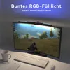 Monitorlampe mit Asymmetrischem Licht,Led Monitor Lampe, Produktbild-Vorschau 5