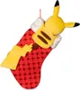 Pokemon - Pikachu Nikolaus Plüsch-Stiefel Weihnachten Deko Produktbild-Vorschau 2