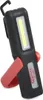 A black and red KS Tools work light with a stand and hook. Podgląd zdjęcia produktu
