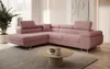 Modernes Ecksofa ASTON mit Schlaffunktion & Bettkasten, Produktbild-Vorschau 1